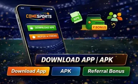 Download the app, unlock code COMEVIP, and enter 1 Pts contests faster